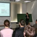 ODB 2011
Warsztaty  „DNA - encyklopedia życia” - wykład dr hab. Daniela Krowarscha 